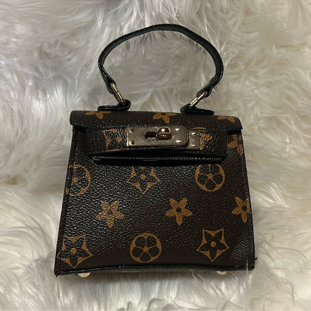 New! Toddler Girls' Mini Traditional Purse "Cute and Just like Mommy's"
